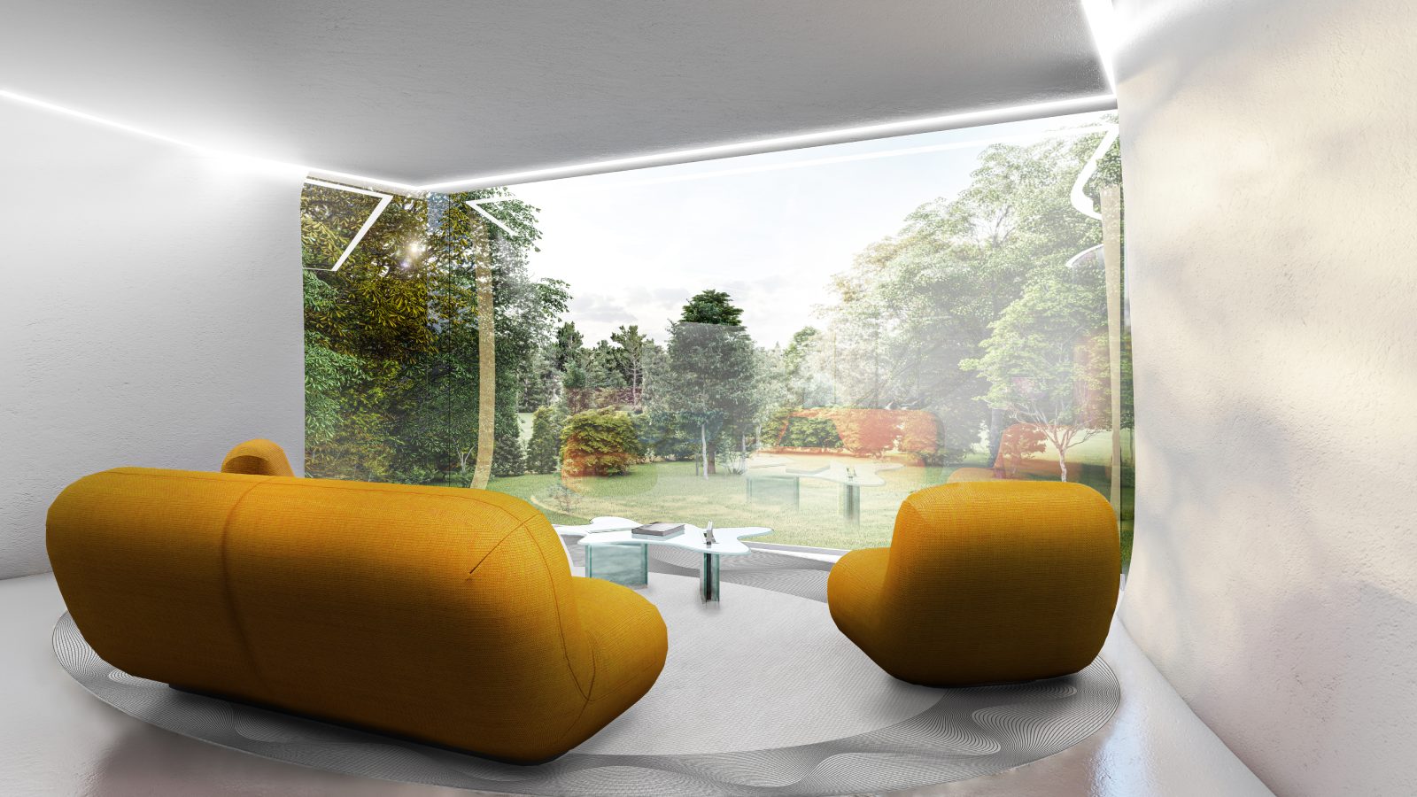 La sala de estar de la segunda planta define el confort con los sofás y sillones Boconcept (Chelsea Collextion) o la mesa Splash Table de Tonelli Design. - imagen 1