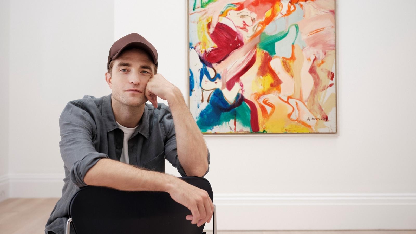 Robert Pattinson para Sotheby's Contemporary Curated Auction