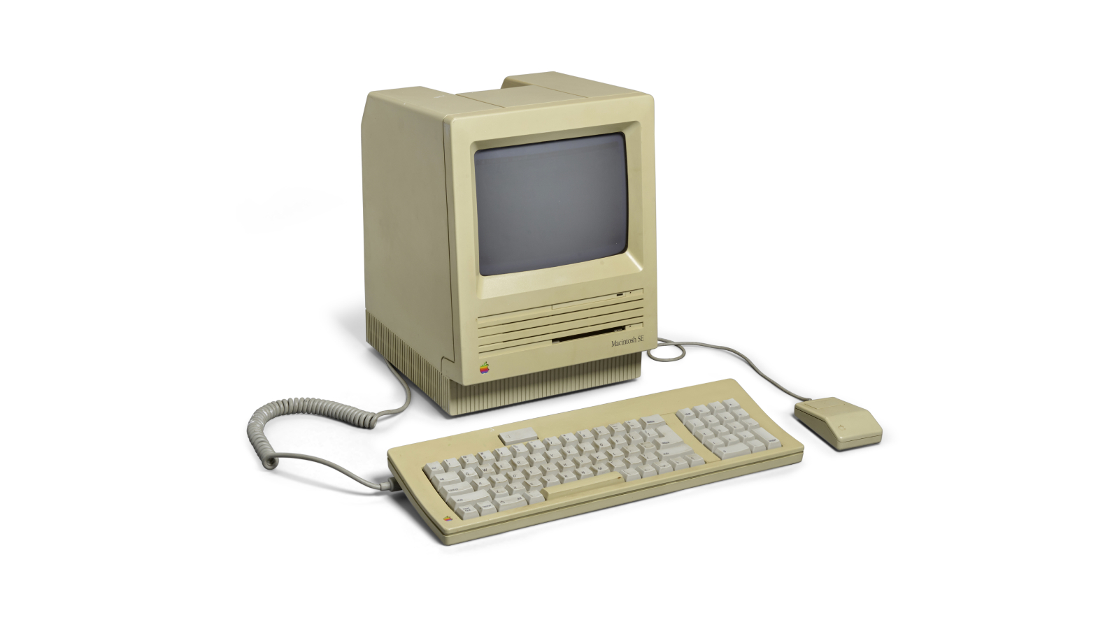 STEVE JOBS' MACINTOSH SE Computer, late 1987. 205.000 y 306.500 euros