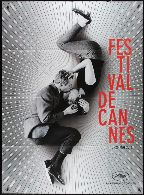 El cartel del Festival de Cannes de 2013 fue un homenaje a un matrimonio único, pero también a un momento íntimo que la pareja quiso compartir con el gran público.  - imagen 10