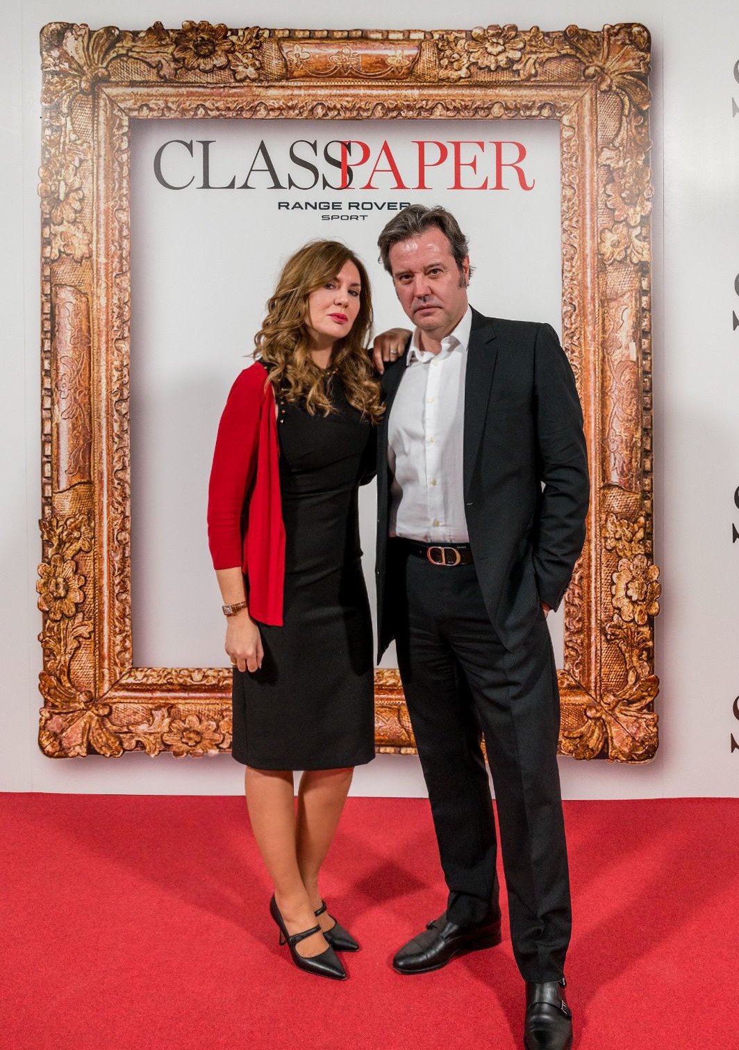 María Irazusta, fundadora y CEO de Irazusta Comunicación con Rodrigo Sánchez, director de arte de CLASSPAPER.
 - imagen 42