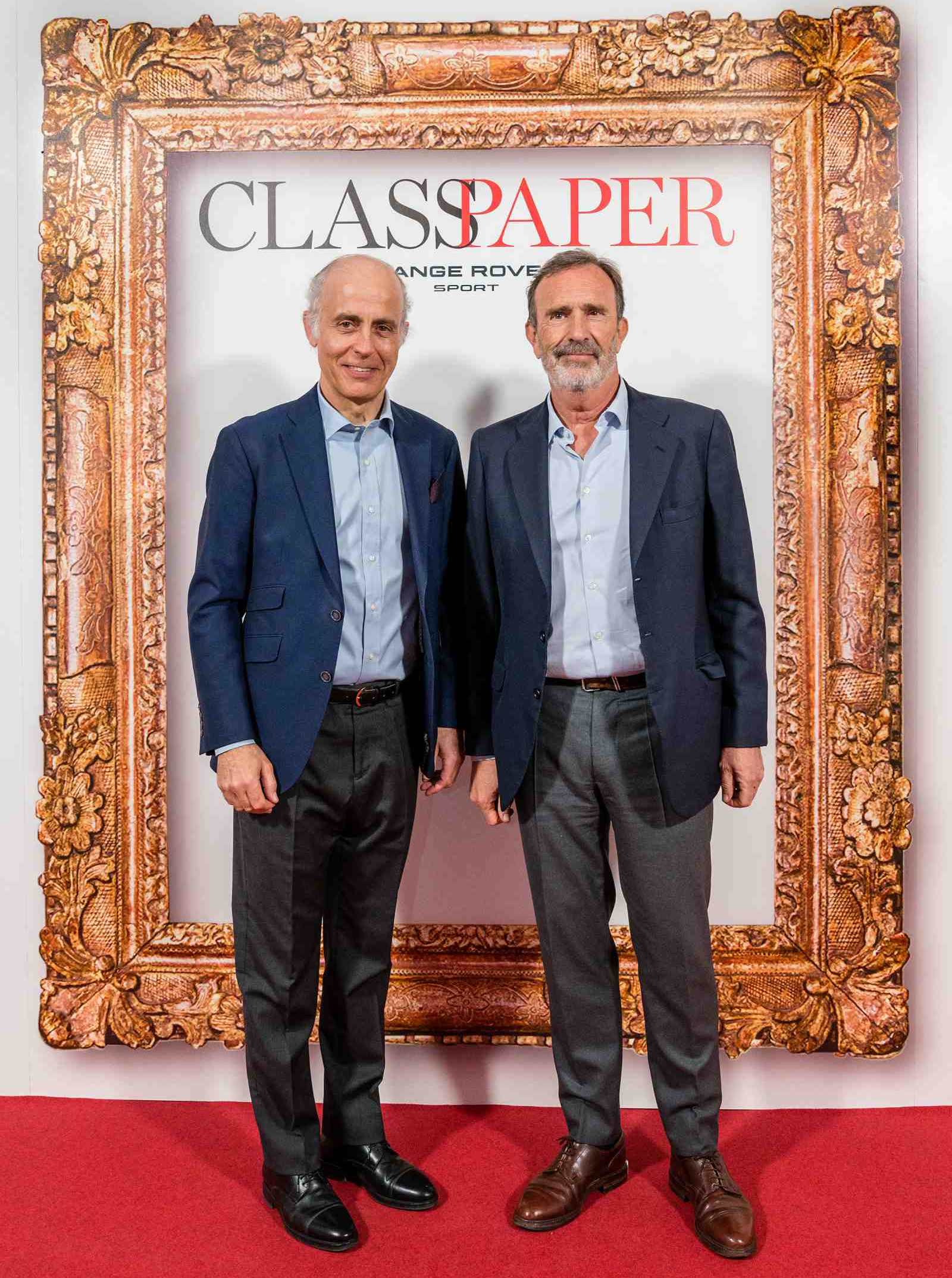 Ivan Martínez-Cubells y Joaquín Müller-Thyssen, ex director de la Fundeu y miembro del Consejo Editorial de CLASSPAPER. - imagen 54