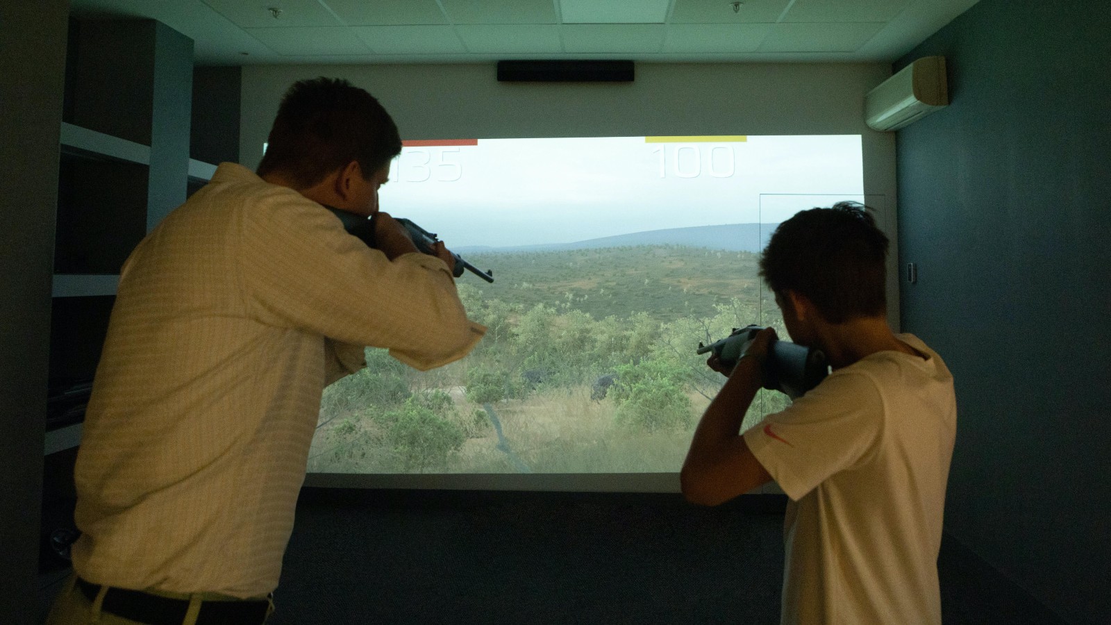 El primer club de tiro virtual está en Madrid