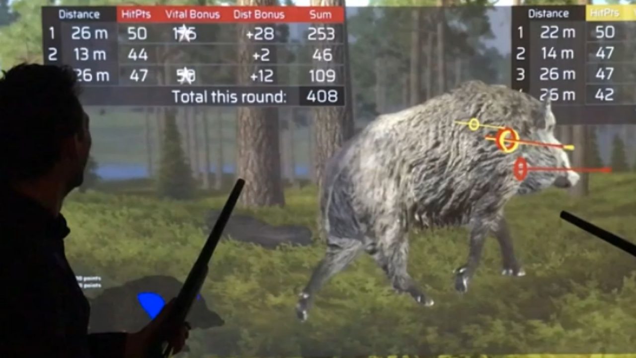 Virtual Shooting First simulador de caza