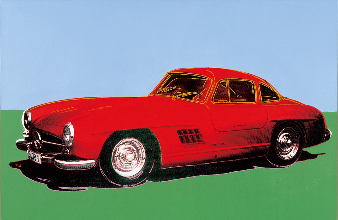 Mercedes-Benz 300 SL Coupé de Andy Warhol