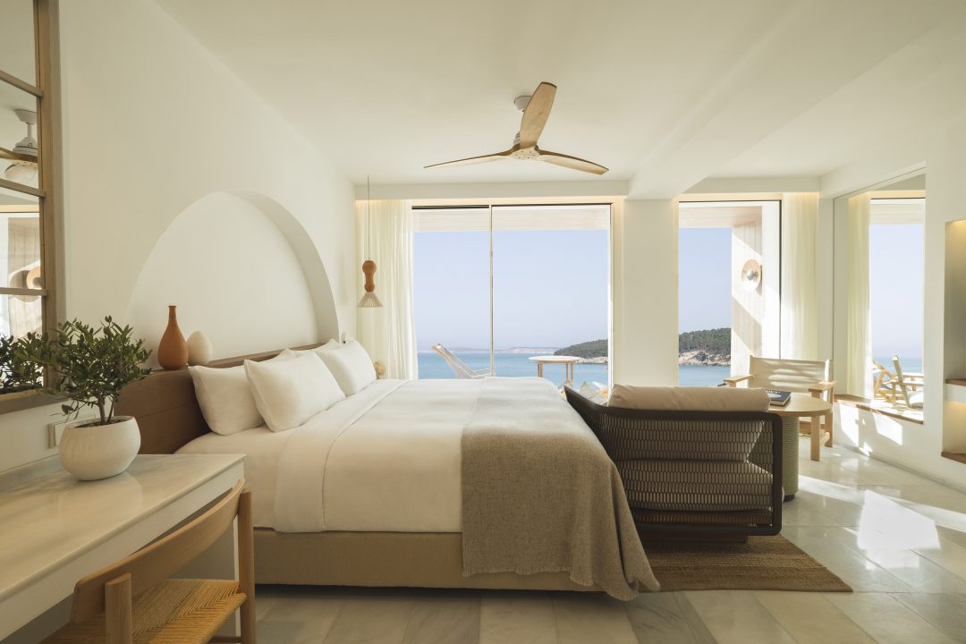 Foto de habitación de hotel en Villa Le Blanc en Menorca