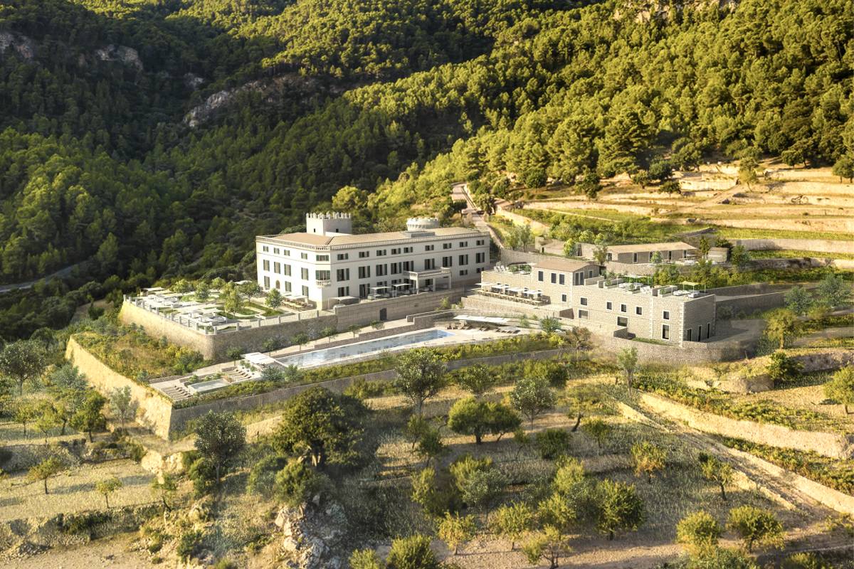 Así es el exclusivo hotel que Richard Branson abrirá en Mallorca