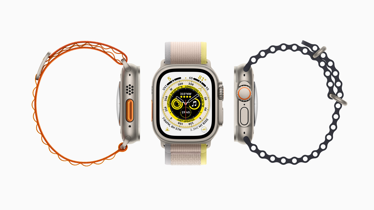 Examinamos el nuevo Apple Watch Ultra