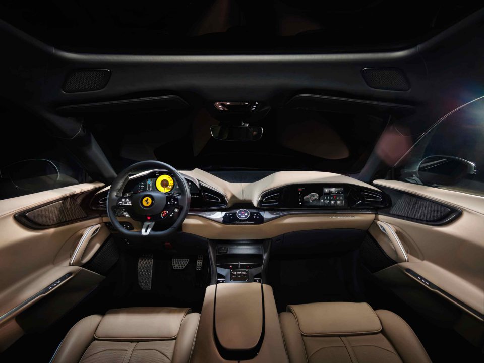 Foto interior Ferrari Purosangue