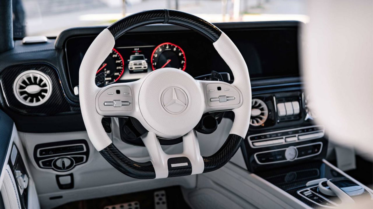 Foto volante Clase G Mercedes Benz 