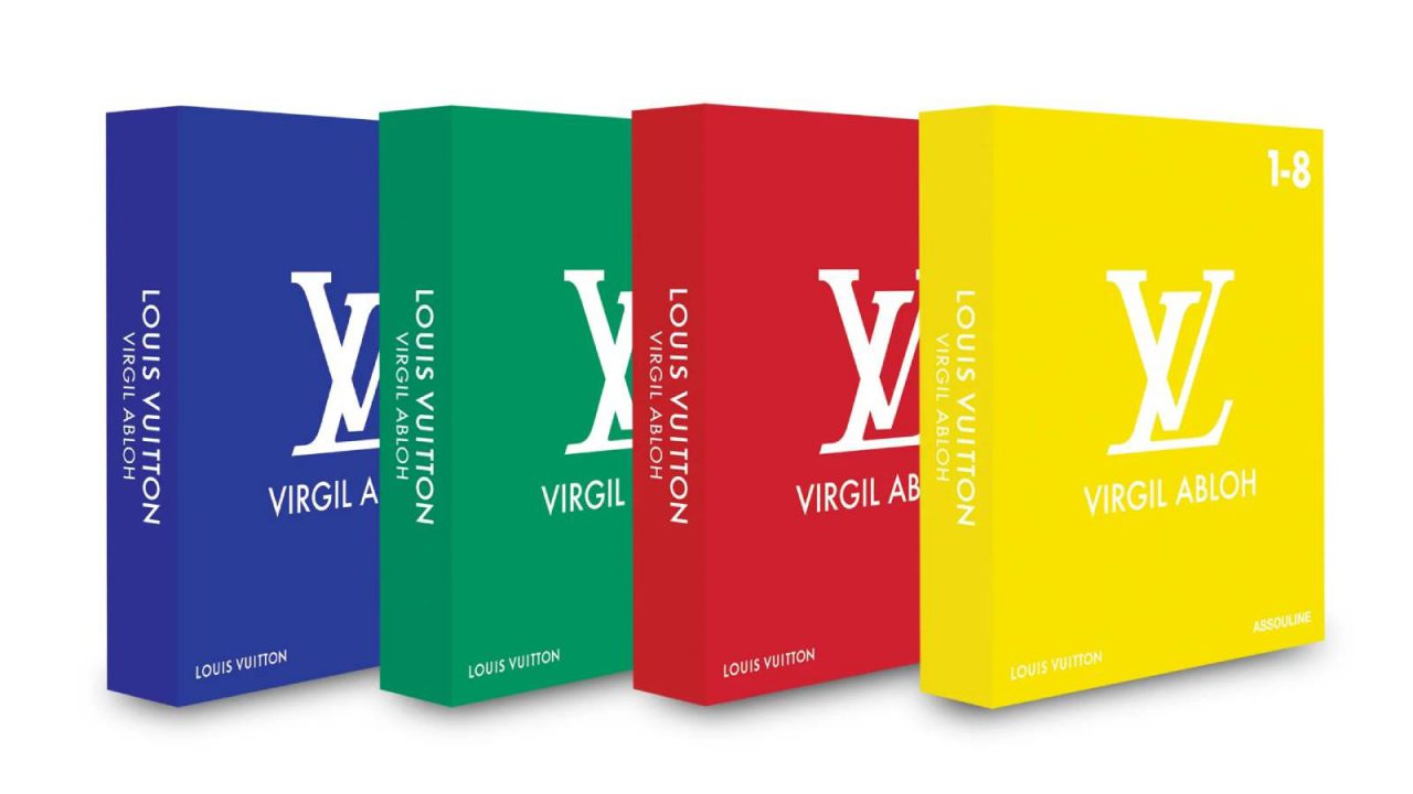 Foto fundas del libro Louis Vuitton: Virgil Abloh (Ultimate Edition)