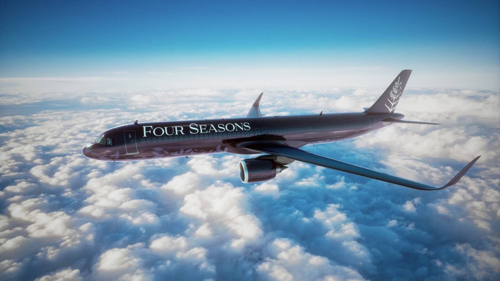 El lujoso jet de Four Seasons aterriza por primera vez en España