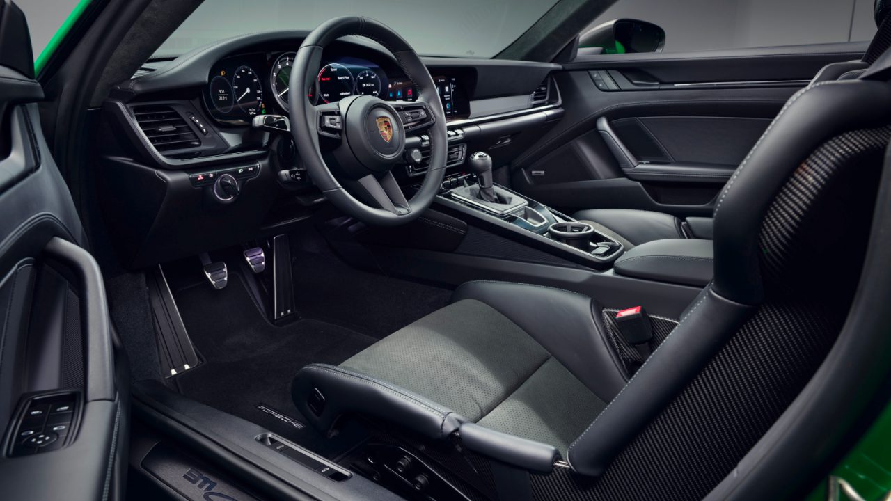 Foto interior Porsche 911 Carrera T