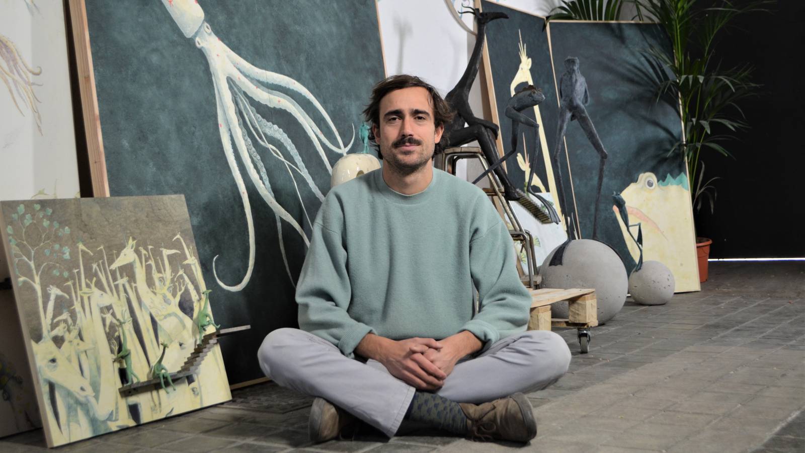 Mariano J Vilallonga, el artista que hay que ver en Estampa 2022