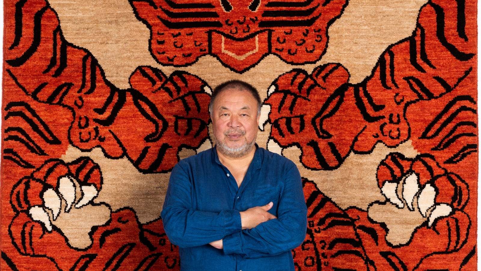 Ai WeiWei lidera la conservación de los tigres con una alfombra de 160.000 euros