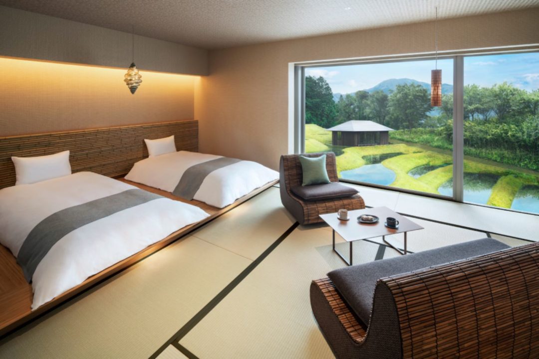 Foto habitaciones del hotel Kai Yufuin