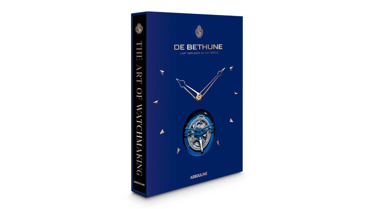 Libro 'De Bethune: el arte de la relojería', por Arthur Touchot