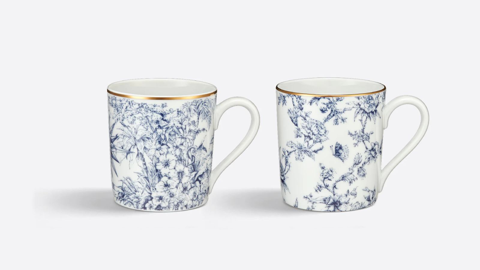 Conjunto de dos tazas hechas 100% en porcelana. Precio: 510 euros. - imagen 8