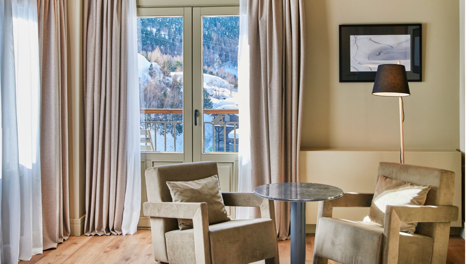 Serras Andorra es el único hotel de Europa con pistas de esquí privadas