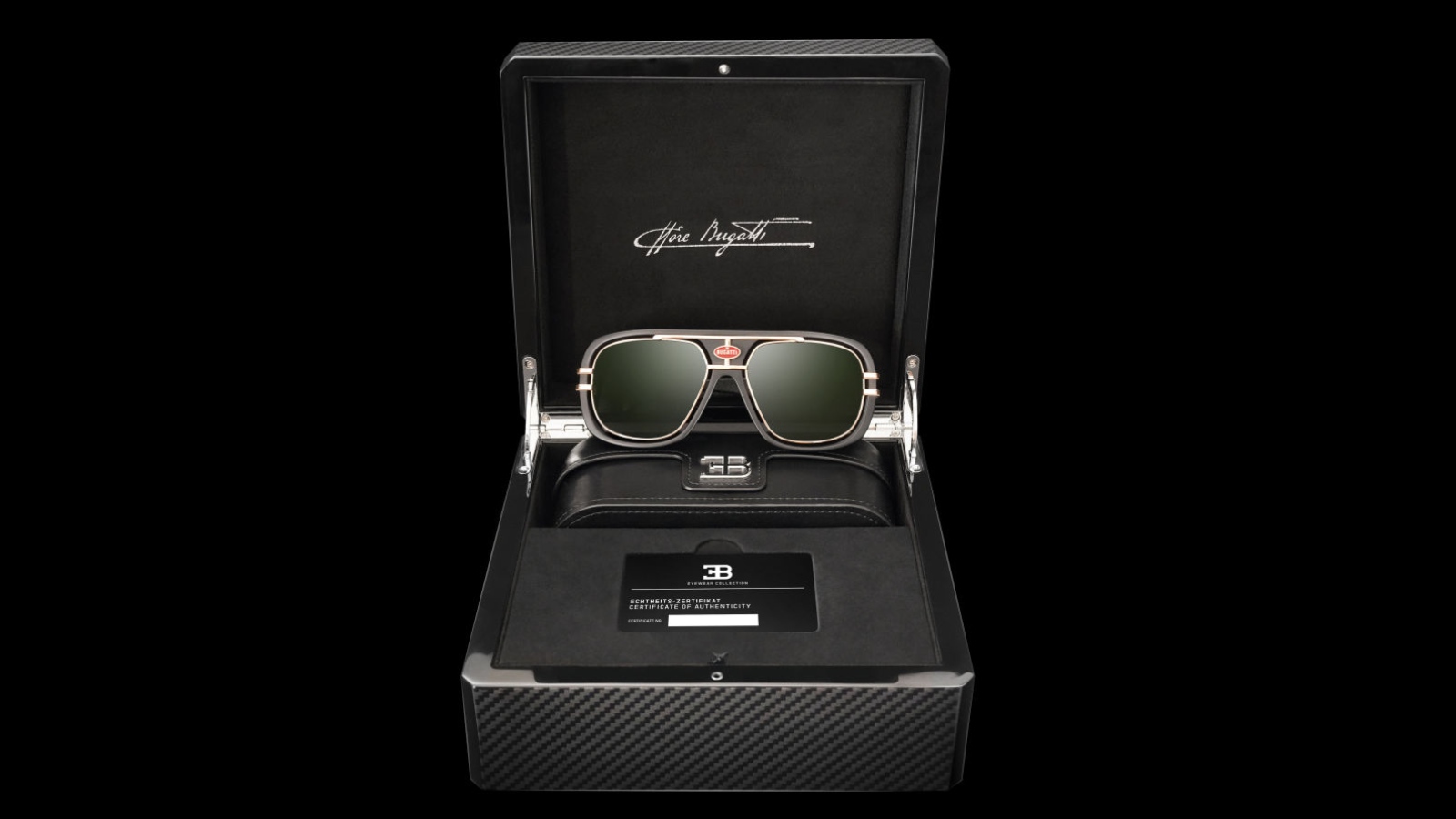 Bugatti lanza su primera línea de gafas de sol en edición limitada