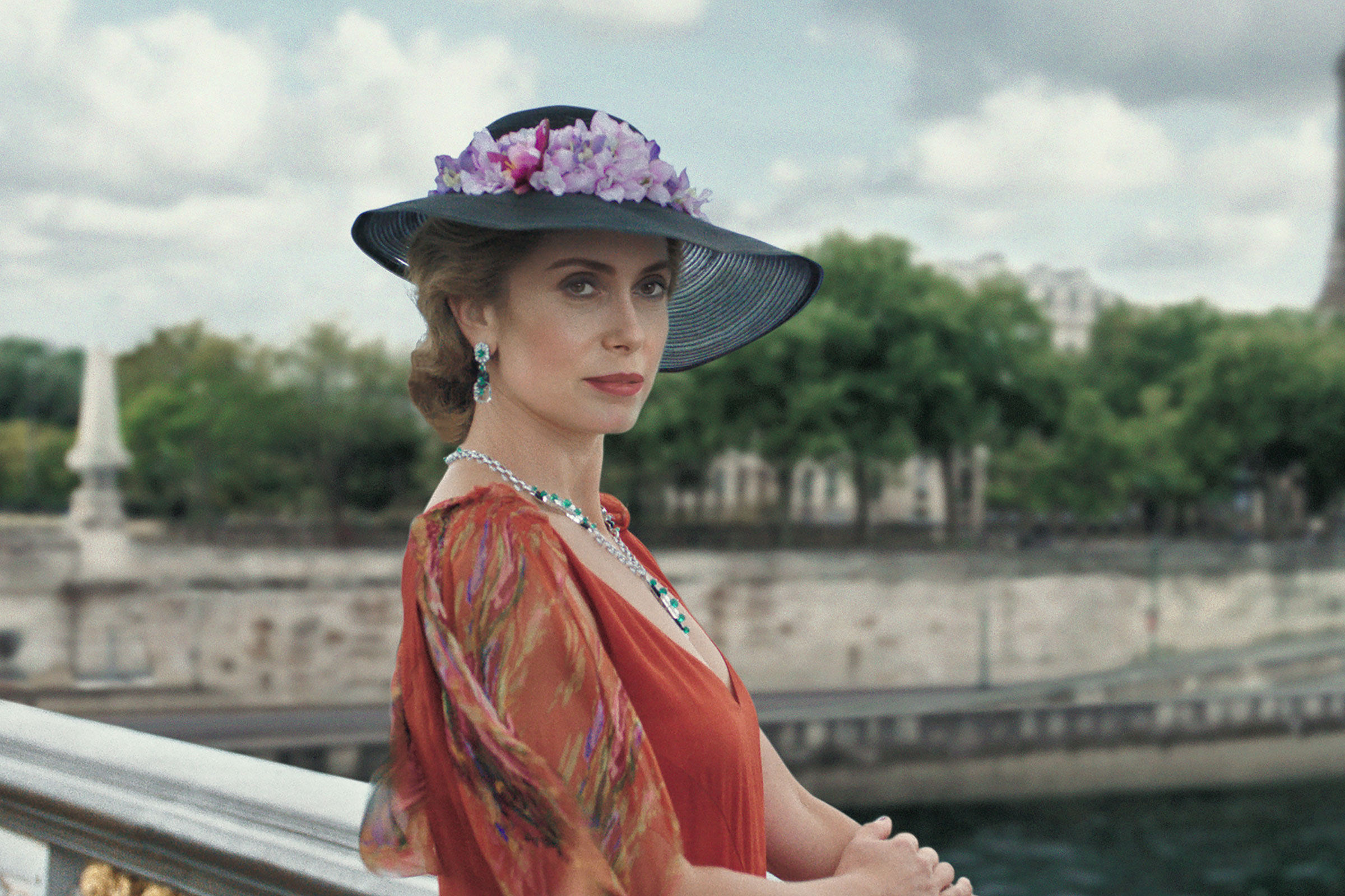 Cartier recluta a Catherine Deneuve para un corto en París