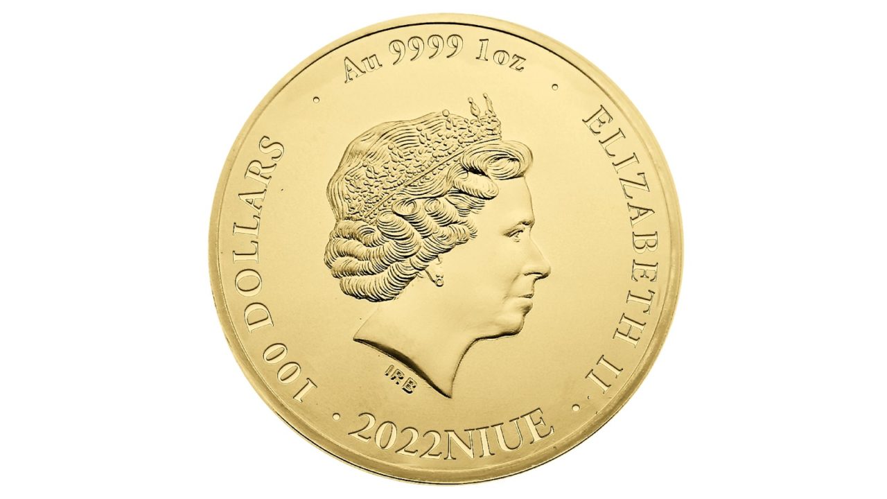 Moneda 1 oz Gold Bitcoin
