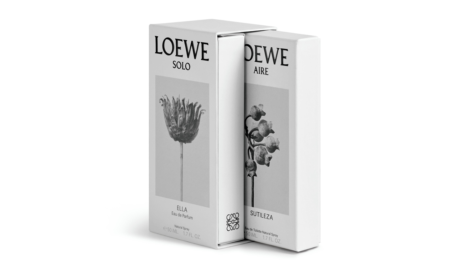 Loewe presenta una pareja de perfumes que se usan simultáneamente