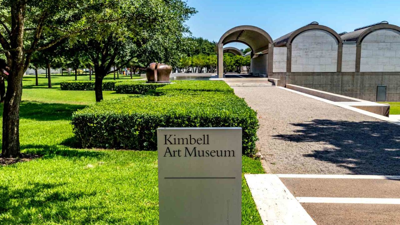Foto The Kimbell Art Museum