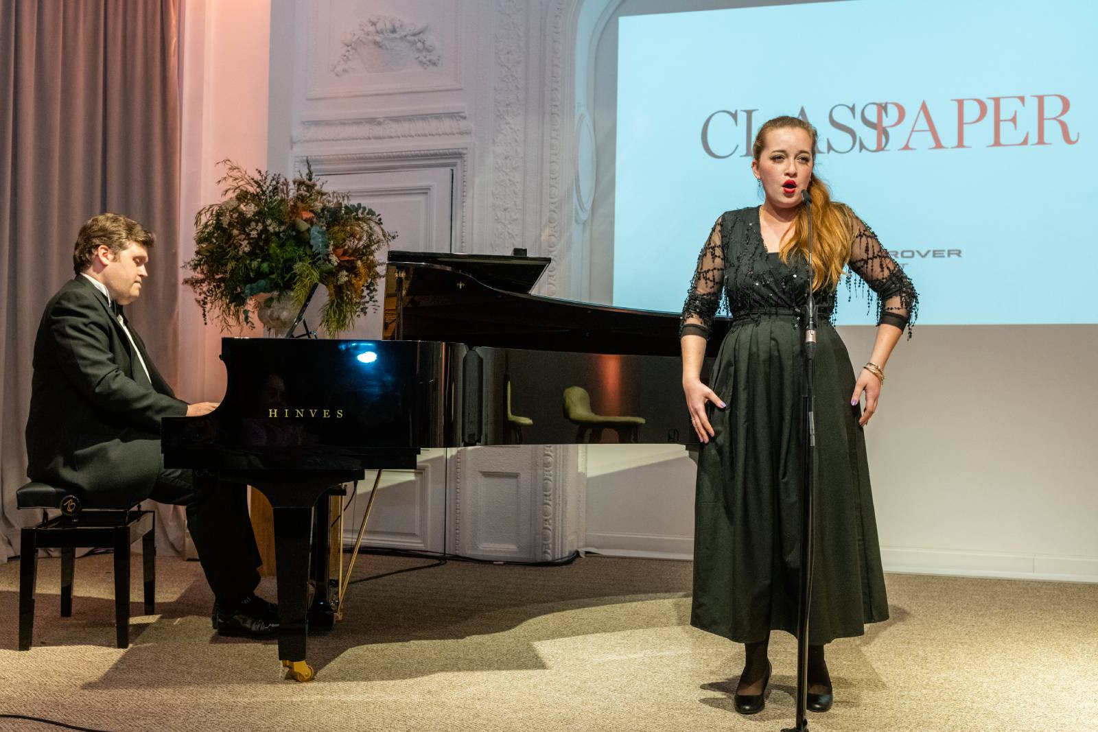 La soprano Rosa Gomariz interpreta el aria ‘Je veux vivre’, de la ópera ‘Romeo et Juliette’ de Charles Gounod junto al pianista ucraniano Andrey Yaroshinki. - imagen 9