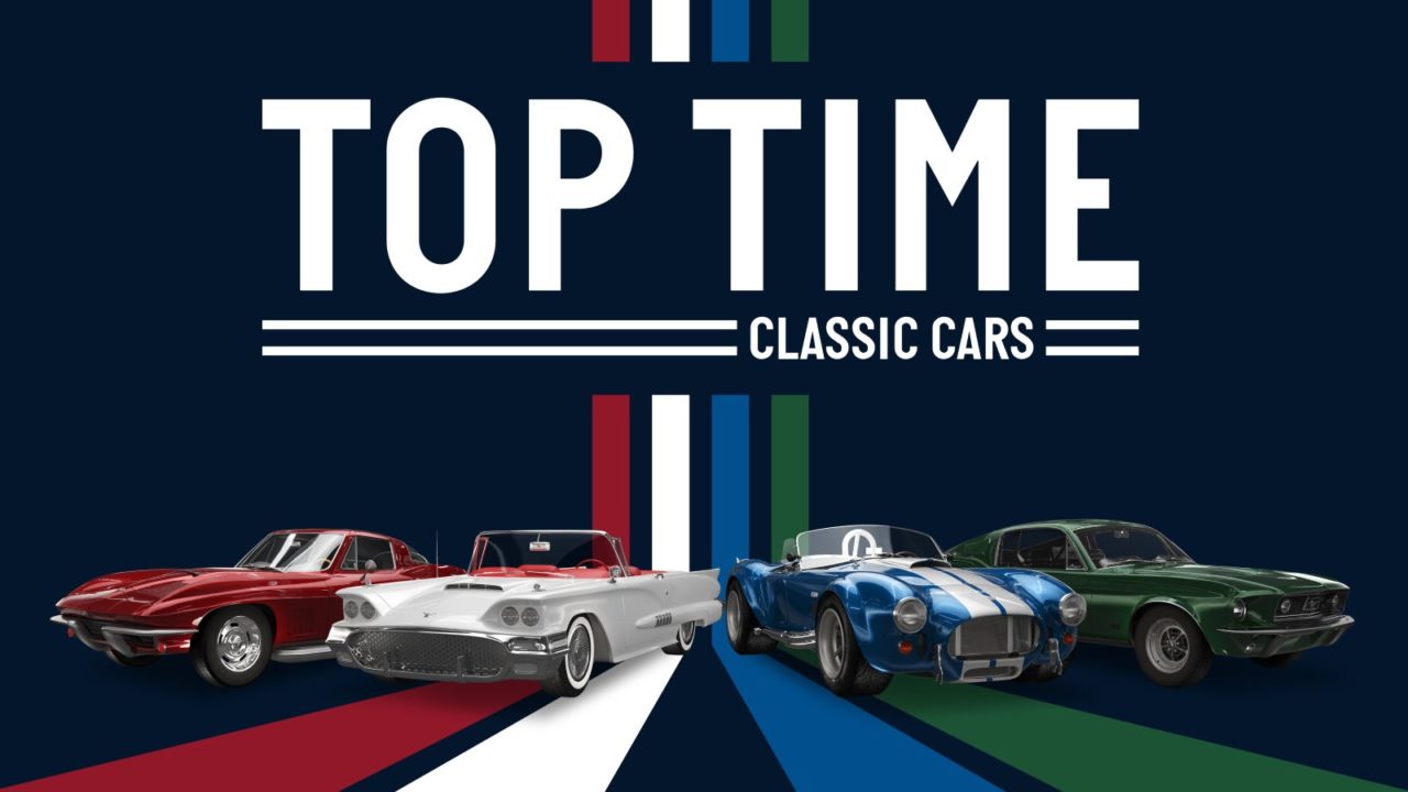 Foto Los cuatro coches que inspiran la actual colección cápsula Top Time Classic Cars Squad. 