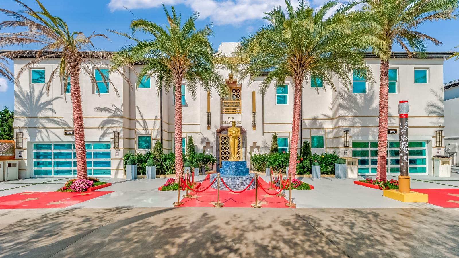 foto de la VIP Hollywood Experience Mansion