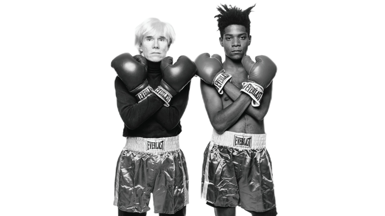 Basquiat y Warhol, dos pesos pesados unidos