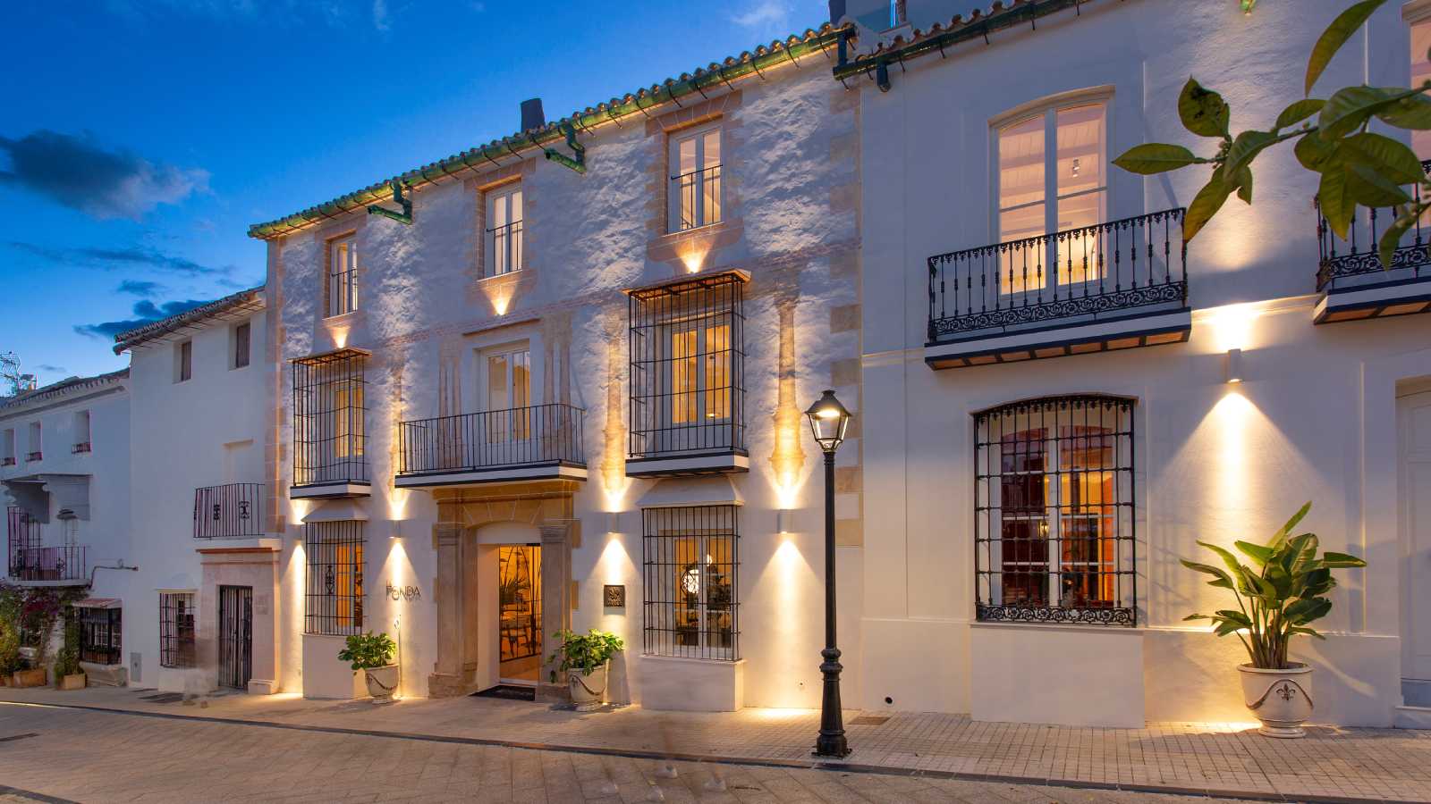 Un boutique hotel en Marbella, el primer Relais & Châteaux de Andalucía