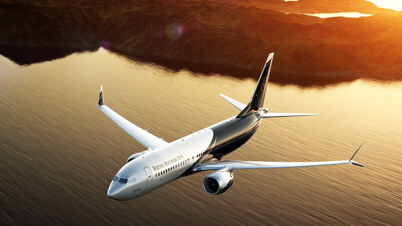 Los nuevos Boeing Business Jets triunfan en el mercado de los vuelos privados