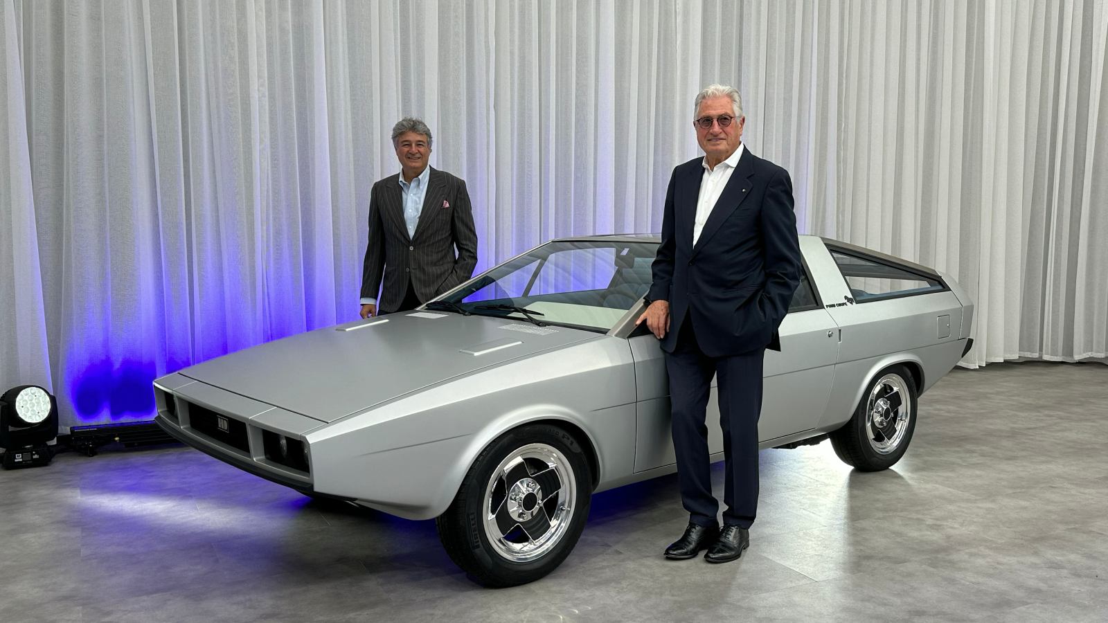 Hyundai y Giorgetto Giugiaro recuperan un prototipo perdido hace medio siglo