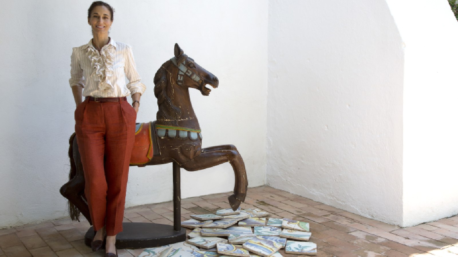 Patricia Medina, el toque artesanal