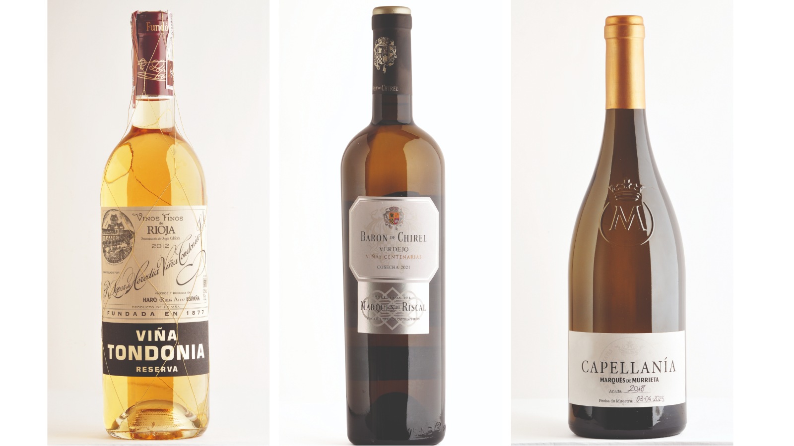 Cata de vinos: la España blanca