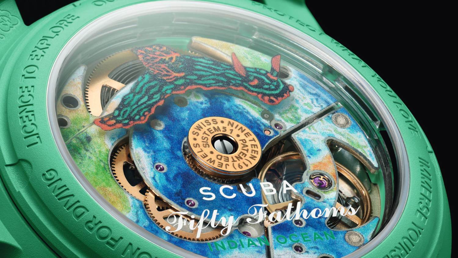 Reloj Blancpain x Swatch: los cinco modelos que reinterpretan el Fifty Fathoms