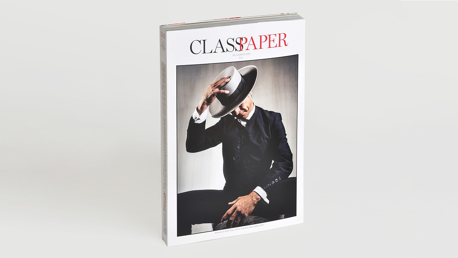 Hoy sale a la venta el número 3 de CLASSPAPER con una entrevista exclusiva a Julián López, El Juli 