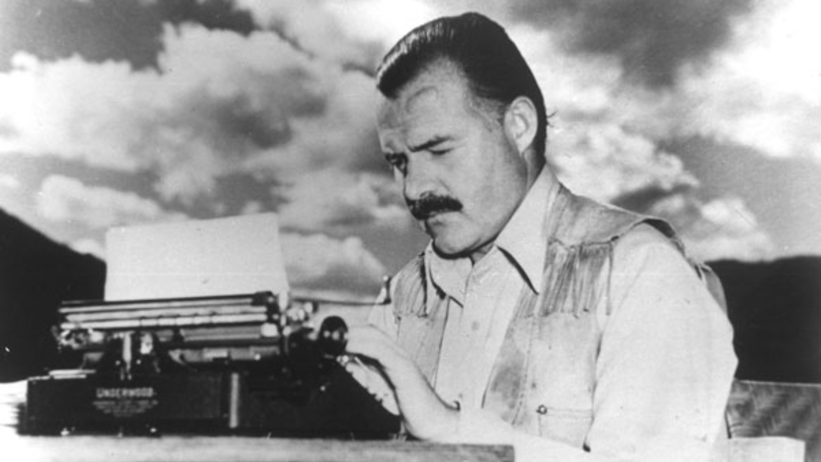 Una de las últimas máquinas de escribir de Hemingway, a subasta