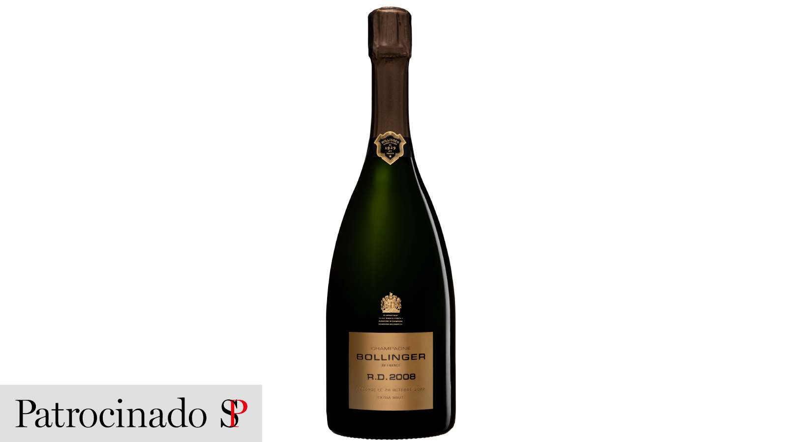Champagne Bollinger R.D. 2008, una experiencia gustativa exclusiva