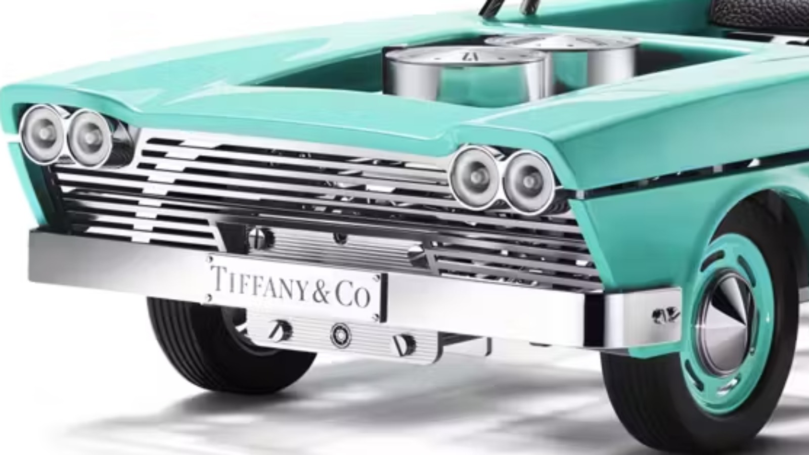 El reloj Tiffany Taxi de 50.000 dólares tributo a Nueva York 