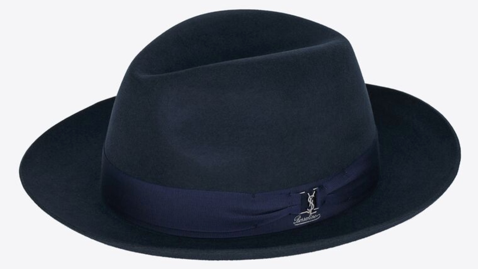 Borsalino x Saint Laurent, sombreros de colección italianos