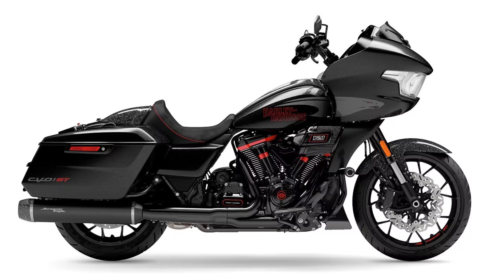 Harley-Davidson CVO Road Glide ST 2024: la bagger más sofisticada y rápida de la marca